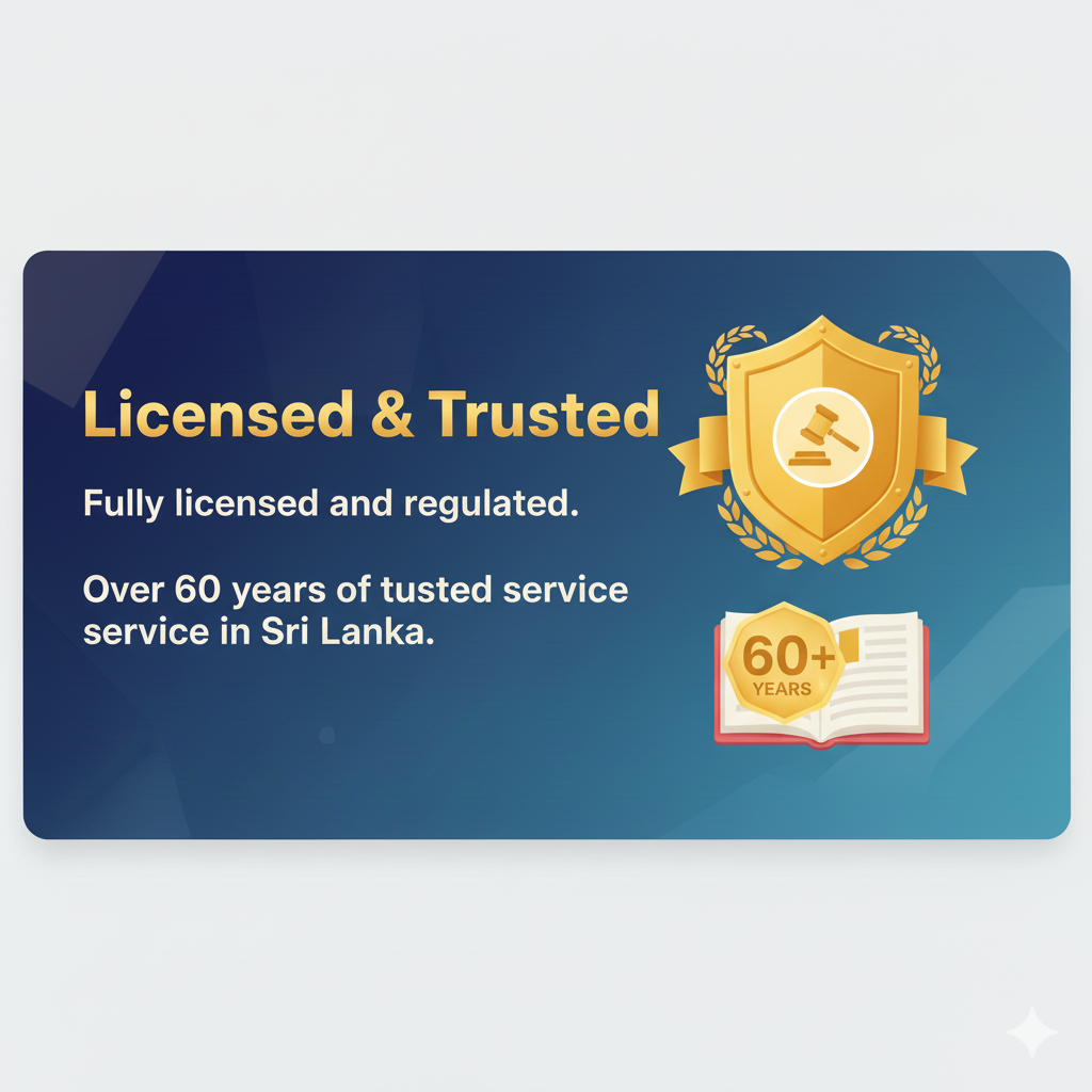 Licensed & Trusted