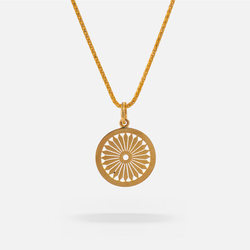 Dharmachakra Pendants