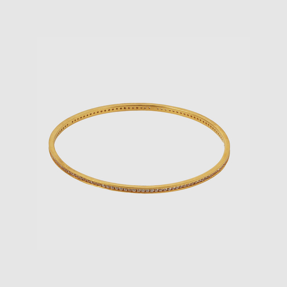 Semi-precious stone Bangles