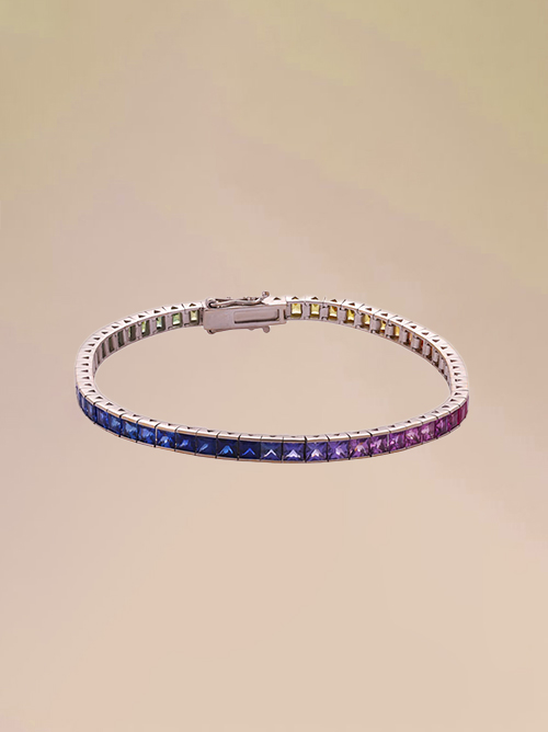 Precious Stone Bracelets